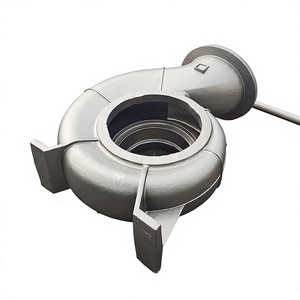 Boîtier de pompe centrifuge en acier moulé sur mesure, grande taille, surface polie, tolérance CT5, pour pompe à eau industrielle - Product Image 1