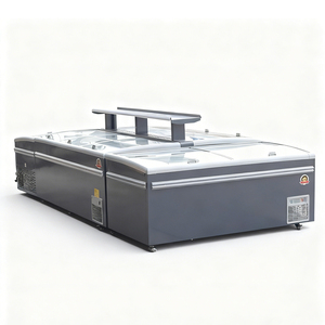 <span class=keywords><strong>Congélateur</strong></span> de présentation d'aliments surgelés pour supermarché avec dégivrage automatique, <span class=keywords><strong>grand</strong></span> réfrigérateur commercial <span class=keywords><strong>combiné</strong></span>, îlot réfrigérateur - Product Image 2