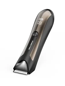 Popular New USB Recharge Dock Blue Groin Hair Trimmer With Free Spare Parts