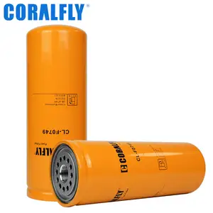 Лидер продаж, масляный фильтр двигателя CORALFLY 1R-0750 1R-0751 1R-0739 1R-0749 1R-0716 1R-0755 1R-1808 1R-0762 для фильтра CAT