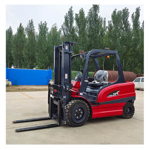 Carretilla elevadora con batería de litio de 3 toneladas y 5 toneladas, carretilla elevadora diésel CPCD30 CPCD50, carretilla elevadora eléctrica CPD30 CPD50, carretilla elevadora hidráulica - Product Image 4