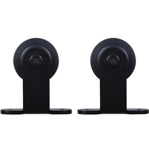 <span class=keywords><strong>Kit</strong></span> de quincaillerie coulissante pour porte de grange classique avec guide au sol - Product Image 3