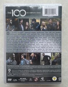 Películas de televisión en DVD The 100: la serie completa TEMPORADAS 1-7 (DVD, caja de 24 discos) Películas en DVD Series de televisión - Product Image 2