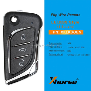รีโมทกุญแจแบบมีสาย Xhorse XKLKS0EN สำหรับรถยนต์ Lexus - Product Image 1