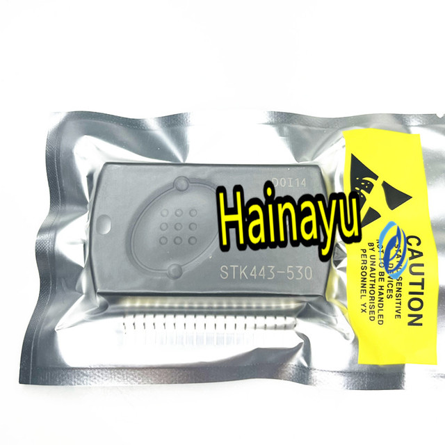 Hainayu Electronic Fast Delivery Specializes in Integrated IC Chip Intelligent Power Amplifier Module STK443-530