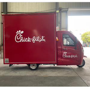 Electric <strong>Food</strong> Truck for Sale Mobile <strong>Food</strong> Cart Kiosk <strong>Stand</strong> for Fast <strong>Food</strong> Coffee Snack Service Stable Structure - Product Image 2