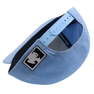 Hersteller Snapback Cap 3D-Stickerei, Custom Design Ihr eigenes Logo Hip Hop Cap Snapback Hut