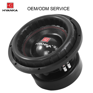 Enceinte Subwoofer HYANKA HWF922000A 12 pouces, puissance RMS 2000W, 2+2 ohms, système d'enceintes subwoofer - Product Image 1