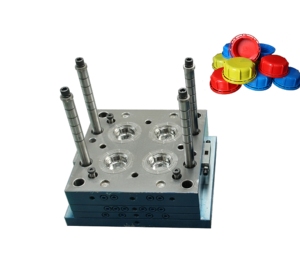 4 cavité 5 gallons en plastique jerrycan fil dévisser le bouchon moule de coureur froid - Product Image 3