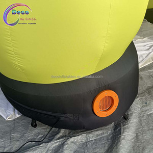 <span class=keywords><strong>Ballon</strong></span> de vache géant <span class=keywords><strong>gonflable</strong></span> <span class=keywords><strong>avec</strong></span> ventilateur intégré et impression par transfert thermique pour la publicité - Product Image 2