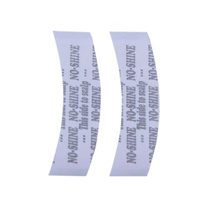 36 <span class=keywords><strong>Bandes</strong></span> <span class=keywords><strong>Adhésives</strong></span> Médicales Professionnelles Blanches Ultra-Resistantes Sans Brillance 7,6 cm x 2,2 cm pour Perruques Lace Front et <span class=keywords><strong>Extensions</strong></span> Capillaires Double Face - Product Image 1
