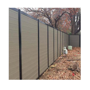 Hàng Rào Vườn Trang Trí Wpc <span class=keywords><strong>Composite</strong></span> Gỗ 6ft X 8ft Chất Lượng Hàng Đầu Bán Chạy - Product Image 2