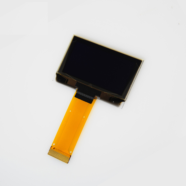 Polcd 1.54" Small OLED Screen SSD1306 128x64 LCD Display I2C 1.54 inch Oled Display Module