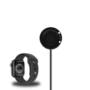 Quality USB Watch Charger Adapter 2 Pin Magnetic Watch Charging Cable for Fossil T900 X7 <strong>T500</strong> - Product Image 4