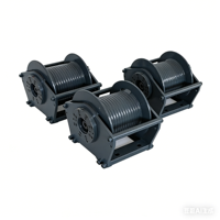 Maßgefertigte Montagebasis Hydraulische Winde 5 Tonnen Stabile Hebevorrichtung Kleine Frachtumschlag-Hydraulikwinde 1 Tonne -10 Tonnen