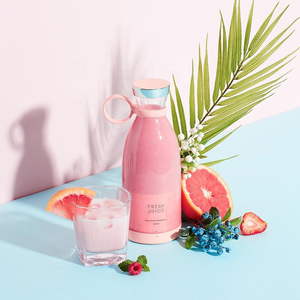 Madou Pessoal Portátil Mini Juicer Fresco Liquidificador USB Recarregável Elétrico Portátil Juicer - Product Image 5