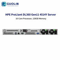 Vente en gros de serveurs en rack haute densité HPE ProLiant DL360 Gen11 1U 8SFF Intel Silver 4514Y MR408i-o