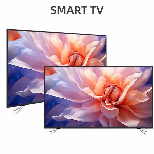 Cost Effective 4K LED Smart TV 32 43 100 Inch LED Screen Mini TV Televiseur Smart TV Commercial Use