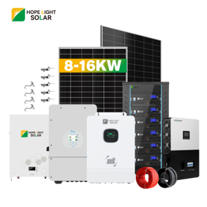 Système de panneaux solaires industriels 3KW 5KW 8KW 10KW 12KW, ensemble complet, système d'énergie solaire hybride commercial HP-16KW-HY - Product Image 4