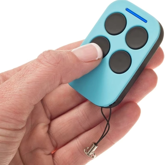 WFH/OLT Multi-Frequency 280-868MHz Universal Garage Door Rechargeable Button Remote Control for Multiple Scenarios