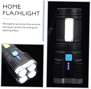 Lampe torche de plongée industrielle portable de poche mini, IP68, zoomable, en alliage d'aluminium, LED, porte-clés, AAA, 1000+ lumens - Product Image 3