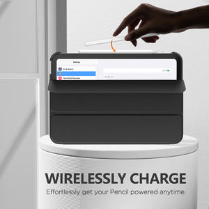 Funda Protectora MoKo Resistente a Golpes, <span class=keywords><strong>de</strong></span> Cuero PU Premium, Delgada, Ligera, con Parte Trasera Transparente y Tapa Triple para iPad Mini 7 8.3 2024 - Product Image 5