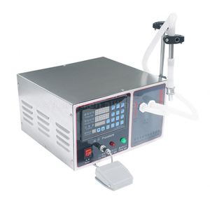 GFK17 Desktop Digital Control High Flow Liquid Filling Machine for Fabric Softener Beverage and Engine Oil Bottling - Product Image 2