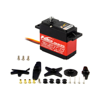 FEETECH FI7622M Motor Servo Digital Sin Núcleo de 25KG y 180 Grados con 25 Dientes, Componentes de Plástico para Robots, Coches, Modelos y Barcos