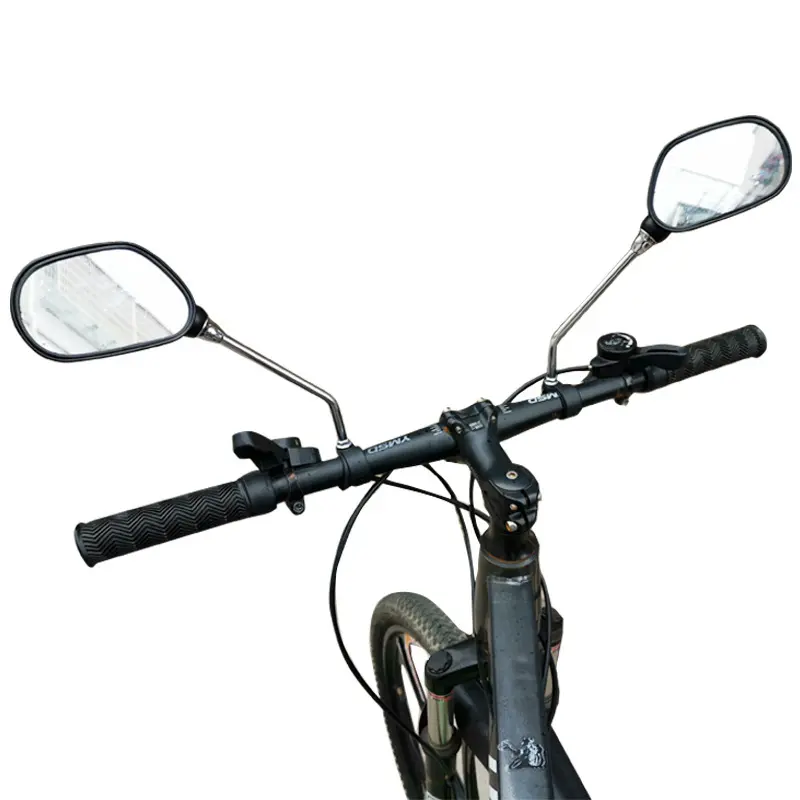 Wholesale Cycling Bike Rear View Handlebar Mirror 360 Rotatable Bicycle Side Mirrors