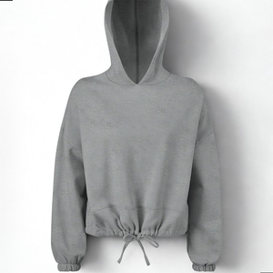 Conjunto Deportivo Personalizado con Logotipo para Mujer, Sudadera con Capucha y Cremallera Completa, Sudaderas Premium para Mujer, Sudaderas Lisas 100% Algodón - Product Image 1