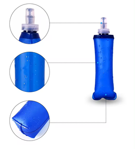 Borraccia Morbida Pieghevole per Corsa su Sentiero 150/250/500ml (250ml/8Oz) Rosa per Donne - Product Image 5