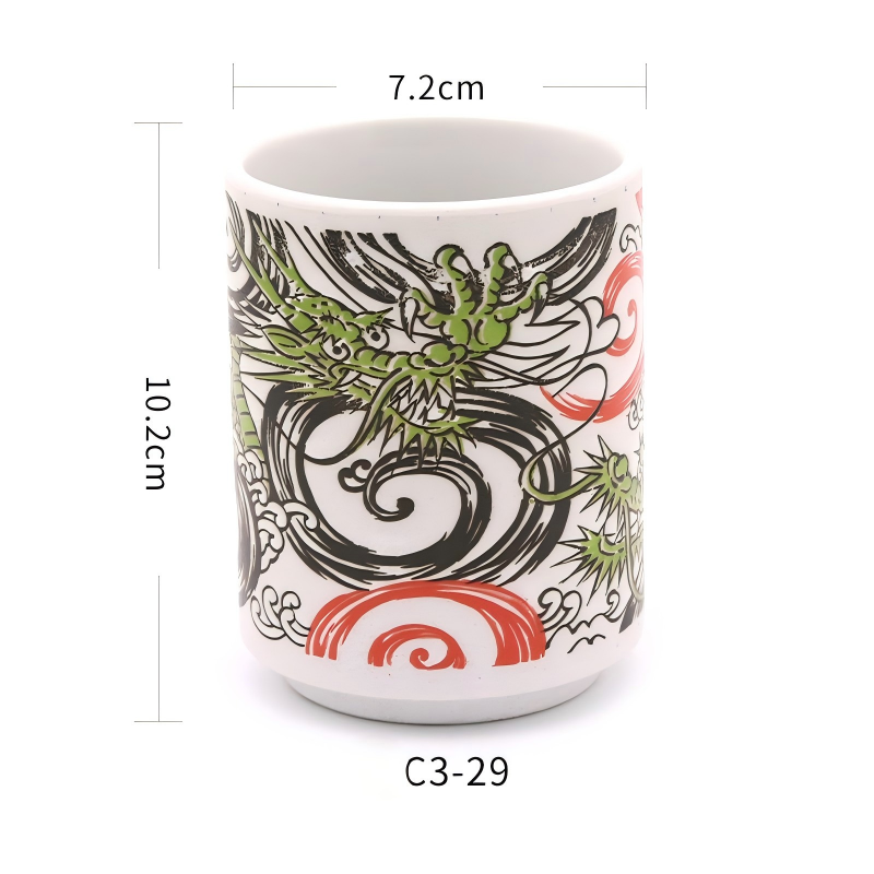 White C3-29 Dragon