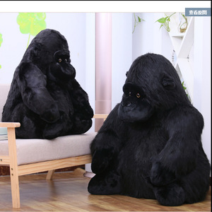 Peluche Gorilla "King Kong" - Grande Pupazzo Scimmia Personalizzato - <span class=keywords><strong>Regalo</strong></span> Perfetto per il Compleanno di una Ragazza - Product Image 4