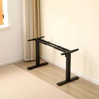 Offre Spéciale : Cadre de Bureau Ergonomique à Hauteur Réglable Électriquement – Design Moderne pour Poste de Travail Assis-Debout