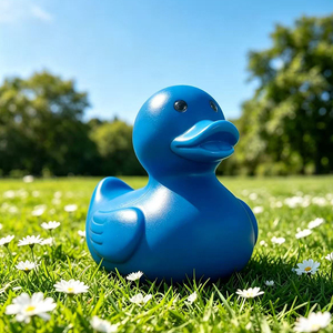 Patitos de Goma Blancos Personalizados de <span class=keywords><strong>5</strong></span> cm (2 Pulgadas) - Juguetes de Baño de Goma Suave, Admite Personalización por Moldeo por Inyección - Product Image 6