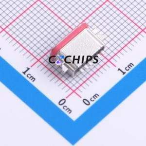 GT-USB-7008A01 USB <b>Connector</b> SMD <b>Connector</b> ( <b>Connector</b> Type: Type-C )( Protocol Standard: USB 2.0 )( Gender: Female ) - Product Image 2