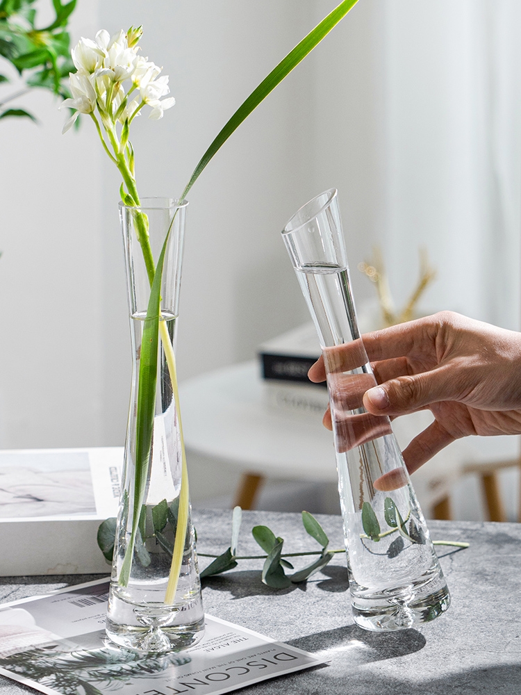 Factory Produced Wholesale Home decor Glass Vases