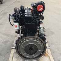 Ensemble moteur diesel DCEC 6BT 5.9L 150HP 6BT5.9-C150 pour plateforme de forage et rouleau compacteur