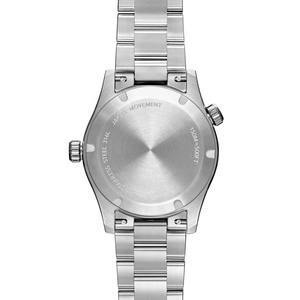 Reloj de Lujo para Hombre, Mecánico, Automático, con Movimiento de Cuerda Automática Japan <span class=keywords><strong>Miyota</strong></span> 9075, GMT, Logotipo Personalizado, BGW9 Super Luminoso - Product Image 3