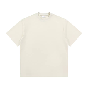 เสื้อยืดเปล่าคุณภาพสูง 300 กรัม ผ้าหนา รับสกรีนโลโก้ ผ้าฝ้าย 100% ทรงหลวม สไตล์สตรีทแวร์ ลายกราฟิก เสื้อยืดโอเวอร์ไซส์สำหรับผู้ชาย - Product Image 6