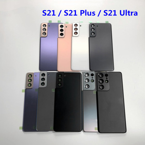 Pour Samsung Galaxy S21 5G Batterie Retour Case Remplacement S21Plus S21 Ultra Batterie Couverture Arrière avec Cadre d'Objectif de Caméra - Product Image 2