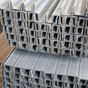 Acier doux en forme de U S275JR ASTM, laminé à chaud, 120x50mm, construction, découpe, soudage, pliage - Product Image 6