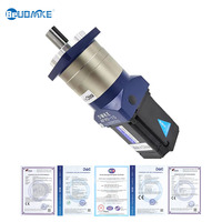 Moteur servo à engrenages CC à faible vitesse et couple élevé BeUDMKE 1500W 48V 300RPM avec encodeur et frein