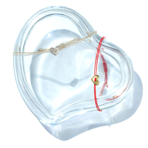 Bracelet en diamant rouge, or 14 carats, bijoux fins, vente en gros, fabricant sur mesure, OEM ODM, usine de bijoux, bracelet cadeau pour femme - Product Image 1