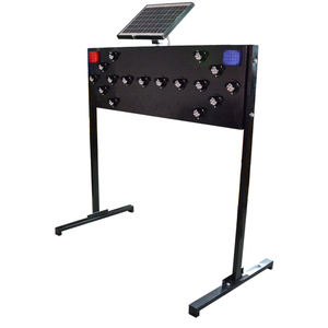 Luce di guida della freccia del traffico a LED solare per i segnali stradali - Product Image 3