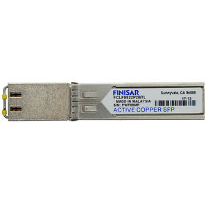 Mikrotik S-RJ01 <span class=keywords><strong>10</strong></span>/100/1000M RJ45 SFP Module émetteur-récepteur en cuivre pour Gigabit Ethernet via câble à paire torsadée - Product Image 2