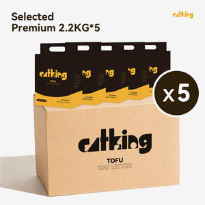 Hengjie Catking Ecologisch Tofu Kattenbakvulling, snelklonterend & weinig stof, 5 geuren, doorspoelbaar - Product Image 1