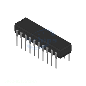 ชิปไอซีชิ้นส่วนอิเล็กทรอนิกส์แบบฝังตัว TIBPAL16R4 5962-8515512RA ประสิทธิภาพสูง15ม. มีในสต็อก - Product Image 1