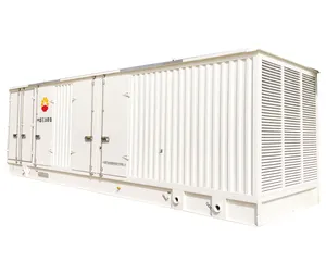 10kW-1000kW एलपीजी/लकड़ी गैस/बायोगैस/प्राकृतिक गैस पावर जनरेटर