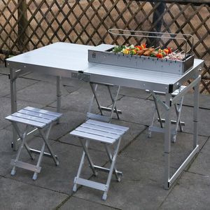 <span class=keywords><strong>Griglia</strong></span> Portatile Pieghevole <span class=keywords><strong>per</strong></span> Barbecue con Manico in Bambù, Rotazione Automatica, Alimentata da Power Bank, <span class=keywords><strong>Griglia</strong></span> a Carbone in Acciaio <span class=keywords><strong>Inox</strong></span> <span class=keywords><strong>per</strong></span> Esterni - Product Image 6